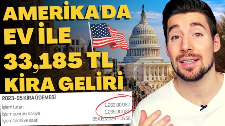 Amerika’dan NFT ile Ev Al ve Dolar ile Kira Kazan – Ayda 33,185 TL