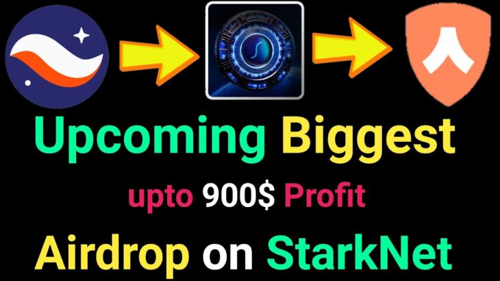 Another Big Airdrop on StarkNet || myswap exchange 4 week challenge || NFT Min ArgentX wallet