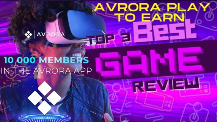 Avrora Blockchain||NFT Game°||Marketplace Update ||$AVR Staking ||Get bonus and Massive rewards||P2E