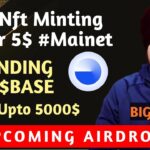 Base Task Cracking Airdrop Upto $5000 | 😍 Coinbase Nft Minting Task | Tabi Nft | New Airdrop Today 🔥