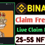 Binance Free Claim NFT Today ll Instant NFT Claim Instant Sell ll Binance New NFT Loot Offer Today