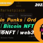 【Bitcoin Punks Breaking news】Bitcoin Punks丨Ordinals丨Bitcoin NFT丨比特币NFT丨web3