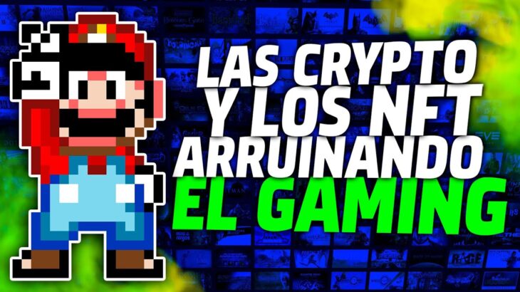 Blockchain, NFT y Criptomonedas dentro del GAMING? 🔥 Sega Square Enix y Konami