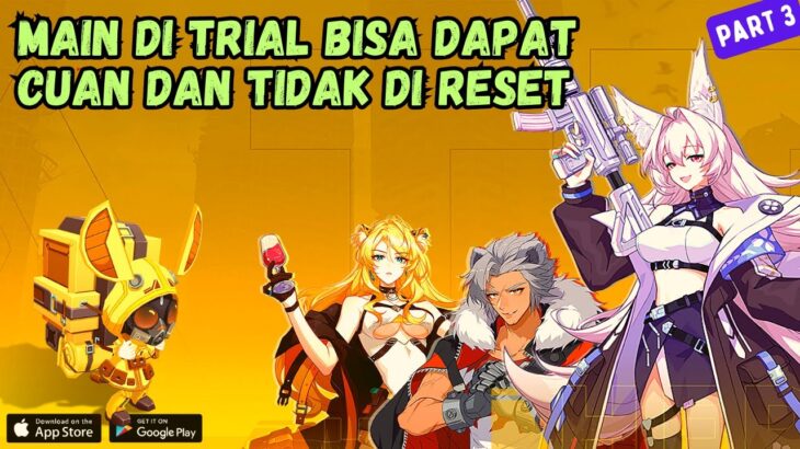 CARA BERMAIN DAN CUAN DI GAME NFT COUNTER FIRE – SEMUA PROGRES TERSIMPAN DI TRIAL VERSION