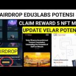 CLAIM NFT MYRIA, UPDATE 3 AIRDROP, EDU3LABS & VELAR