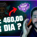 COMO GANHAR R$460 POR DIA NO GAME NFT BORED ARMY (Evento Bored Army Gold Tower)