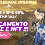 CONFIRA! ESSE JOGO NFT É GRATUITO E MUITO BOM DE JOGAR! FRAME ARMS GIRL