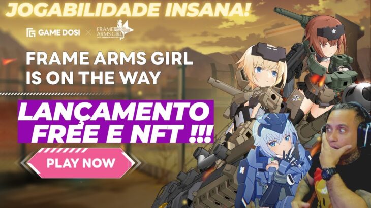 CONFIRA! ESSE JOGO NFT É GRATUITO E MUITO BOM DE JOGAR! FRAME ARMS GIRL