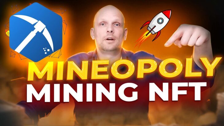 CRYPTO MINING NFT: MINEOPOLY REVIEW!