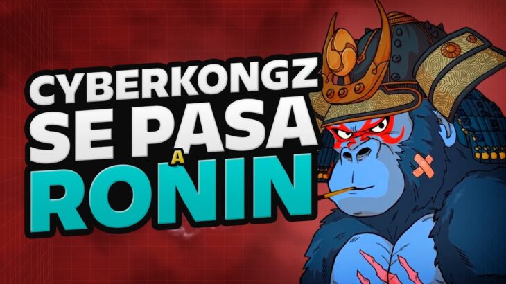 🍌 CYBERKONGZ LLEGA A RONIN NETWORK CON LA COLECCIÓN GENKAI | Noticias NFT y Web3