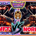 Castle Crush 🔥 NFT Black Knight + NORMAL Black Knight ❤️ IMMENSE Gameplay 🔥 Castle Crush Gameplay