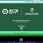 Claim OAT Space ID Sei domain, CLaim NFT Zetachain VS Byte City