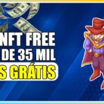 Como Ganhar Dinheiro GRÁTIS no Novo Jogo NFT RPG Free Play to Earn Distribuindo MAIS DE 35 MIL REAIS