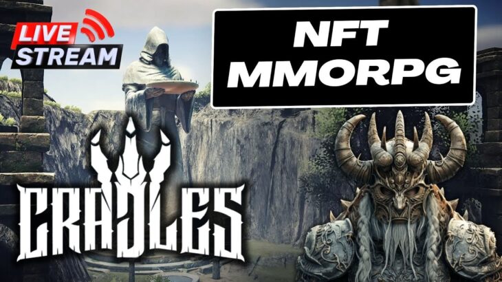 Cradles Origin of Species Новая NFT MMORPG игра на блокчейне