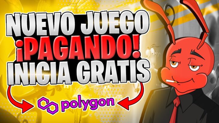 💥 Crazy Ants 💥 INCREIBLE JUEGO NFT PAGANDO | JUEGOS PLAY TO EARN | COMO GANAR DINERO con CRAZY ANTS