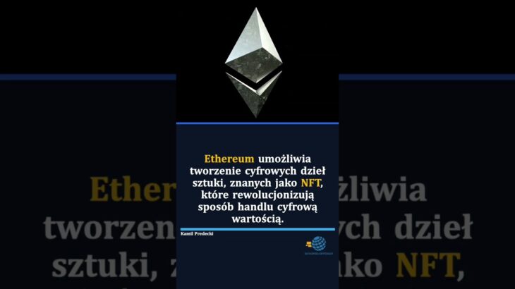 Czym jest Ethereum? #shorts #ethereum #nft