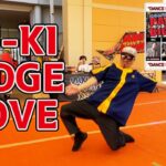 【ダンス成田】DANCE BIGUP @印西BIG HOP・1型糖尿病ダンサーYU-KI JUDGE MOVE