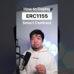 Deploy an ERC1155 smart contract #nft #web3