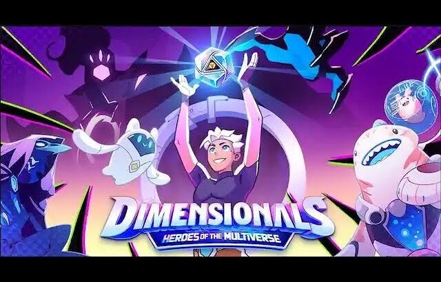 🎮🌌 “Dimensionals: Where NFT Magic Meets Multiverse Mayhem!” 🌟🔮