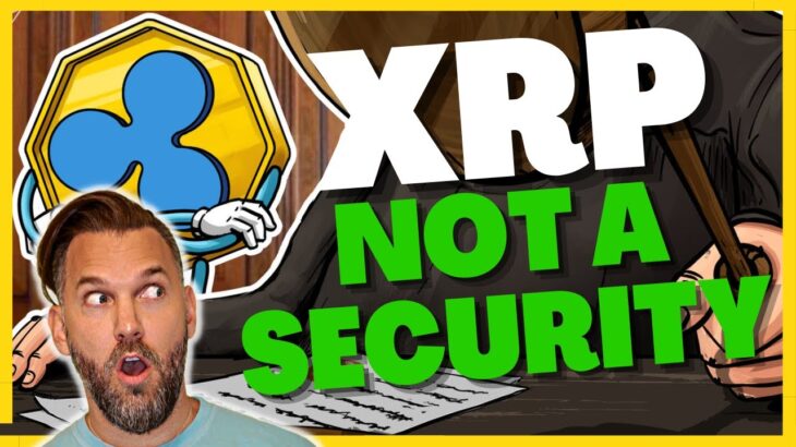 Does XRP Security Ruling Start NFT Bull Run?