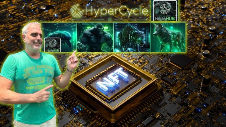 🔥 Don’t Miss the Epic HyperCycle 🔄 Node Hub NFT Collection!