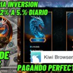 DrakoMiner🤑2% al 5% diario🤑20$ GRATIS🤑NFT GAME🤑MINERIA🤑TRADING🤑INGRESO PASIVO🤑PRUEBA DE PAGO🤑