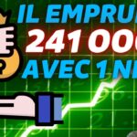 EMPRUNTER 241K$ AVEC 1 NFT, RACHAT ENORME MEDIA CRYPTO, REDDIT NFT