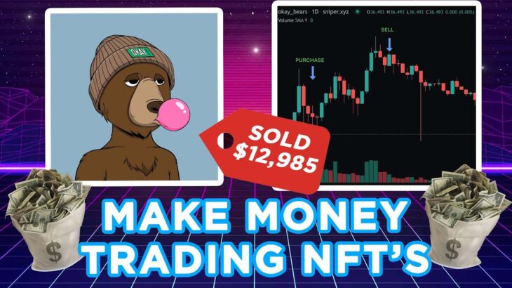 💰Easy Way to Trade NFT’s and Make Money (10 Min Step-by Step)💰