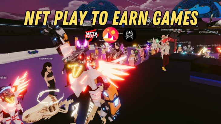 Exploring the MetaVerse, NFT Staking and Play To Earn Games