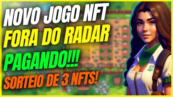 FARM WORK NFT PAGANDO BEM! Como GANHAR com BAIXO INVESTIMENTO $4 (Guia Completo)