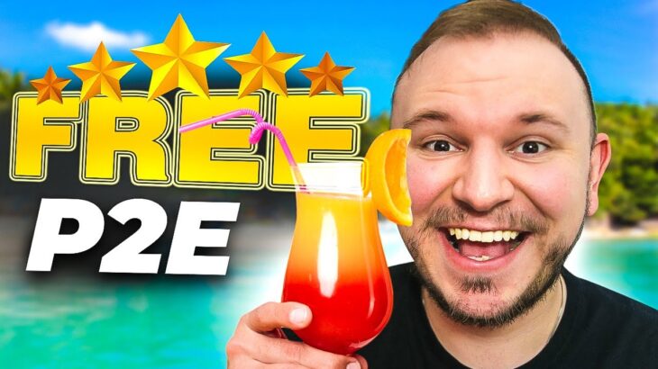 FREE Play to Earn NFT Games That Are FUN! (Actual Good Gameplay & P2E)