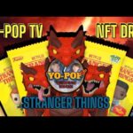 Funko NFT STRANGER THINGS Reveal Review plus opening 10 Packs