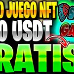 🔥GANA $10 USDT GRATIS JUGANDO🤑PAGANDO SIN INVERSION🤑NUEVO JUEGO NFT gratis 2023🔥SOCIAL GAMES NFT