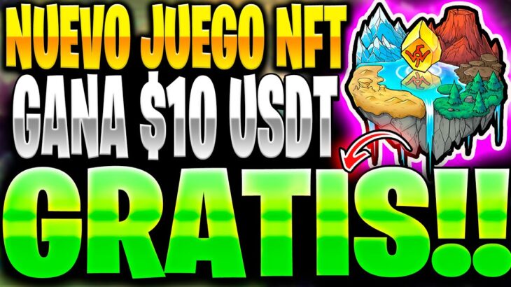 🔥GANA $10 USDT GRATIS🤑JUEGO NFT PAGANDO🤑NUEVO JUEGO NFT gratis 2023🔥World of Fairy Nft Free to play