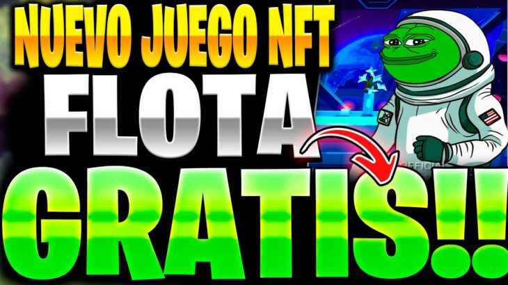 🔥GANA $7 USDT por DIA🔥RECLAMA una FLOTA NFT GRATIS🤑NUEVO JUEGO NFT 2023🔥Crypto Pepe mines