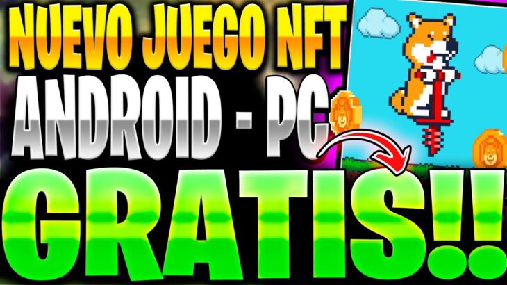 🔥GANA $7,50 USDT GRATIS JUGANDO🤑PAGANDO SIN INVERSION🤑NUEVO JUEGO NFT gratis 2023🔥Tamadoge Nft