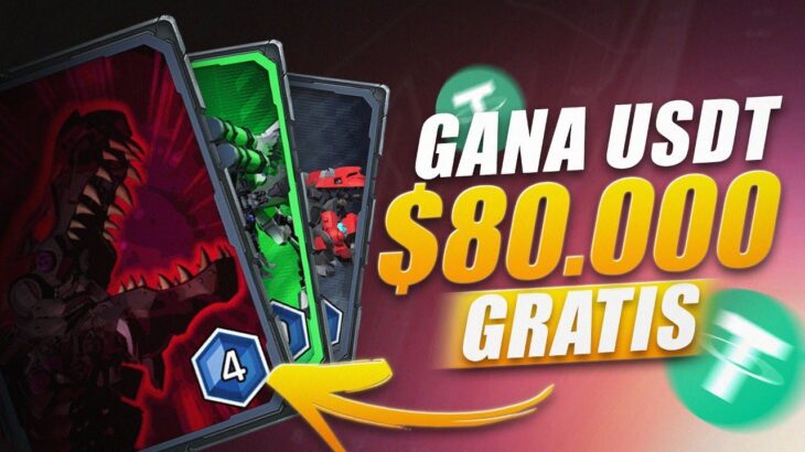 GANA USDT GRATIS con este NUEVO JUEGO NFT FREE TO PLAY🤖 ZOIDS WILD ARENA🤖GANA y RETIRA A BINANCE