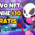 ⚡ GANHE 10$ GRÁTIS – NOVO NFT – SPIDER SRC – PAGANDO – GRÁTIS – NUEVO NFT – JOGO NFT – GRATIS