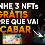 GANHE 3 NFTs GRÁTIS NESSE NOVO JOGO NFT PLAY TO EARN – POOFY LANDY ESTILO AXIE INFINITY FREE TO PLAY