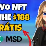 ⚡ GANHE R$188 GRÁTIS – NOVO NFT – MSD – PLATAFORMA PAGANDO – GRÁTIS – NUEVO NFT – JOGO NFT – GRATIS