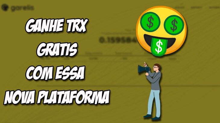 GARELIS: NOVA PLATAFORMA DE MINERAÇÃO DE TRX GRÁTIS | JOGO NFT PLAY TO EARN | NUEVO JOGO NFT