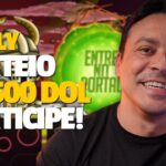 GEMLY nft GRATUITO que gera RENDA PASSIVA está sorteando mais de $1500 DÓLARES