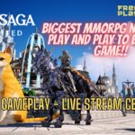 GRAN SAGA – NEW FREE TO PLAY AND PLAY TO EARN NFT GAME!!