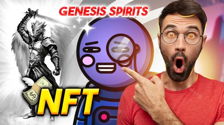 Genesis Spirits New NFT Collection | كيف تربح المال من مجال Nfts