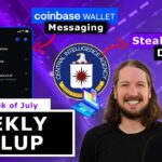 Google Play NFTs | Coinbase Wallet Messaging | Arkham + CIA | 6529 NFT Rant | Unstoppable Launch