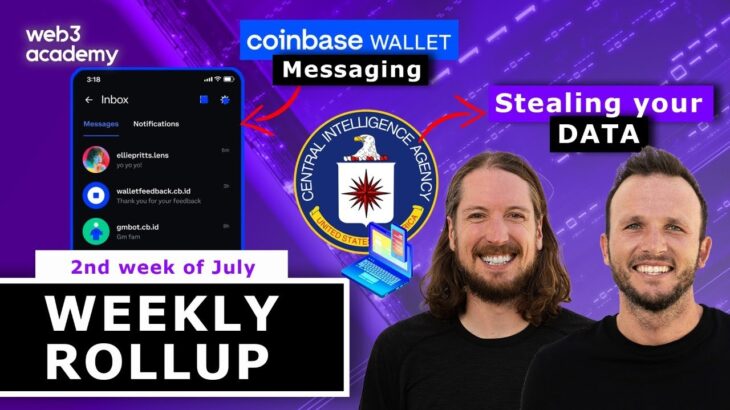 Google Play NFTs | Coinbase Wallet Messaging | Arkham + CIA | 6529 NFT Rant | Unstoppable Launch