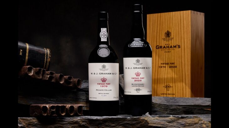 Graham’s NFT Release | 1970 & 2020 Vintage Port Limited Edition Case