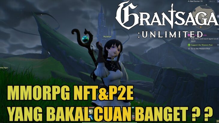 Gran Saga: Unlimited – MMORPG NFT & P2E yang bakal cuan banget nanti ? gak ada auto ?