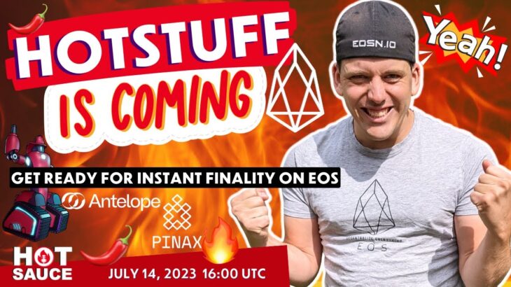 HotStuff Consensus Algo, EOS EVM Adoption, NFT Twitter Spaces & More! Hot Sauce July 14th, 2023