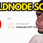 I sold my YieldNodes NFT!! 🤑🎉